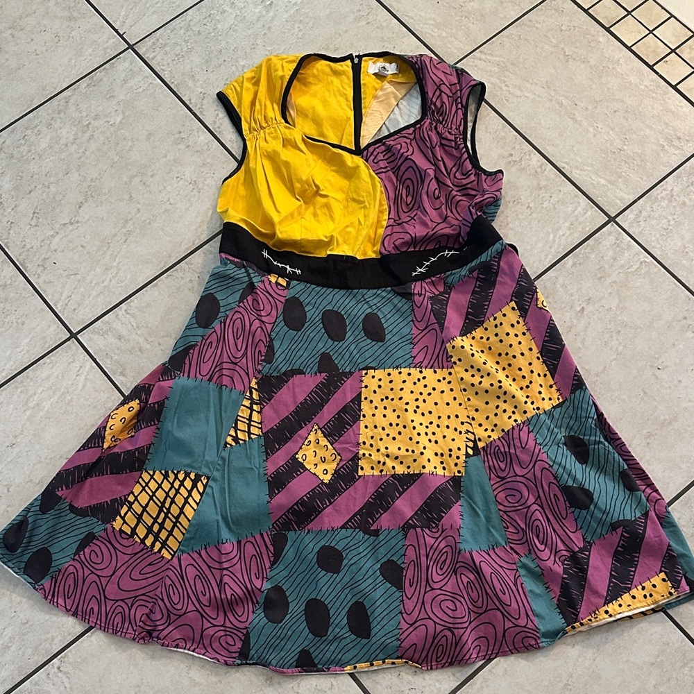 Disney Parks Sally Nightmare Before Christmas‎ Dress
